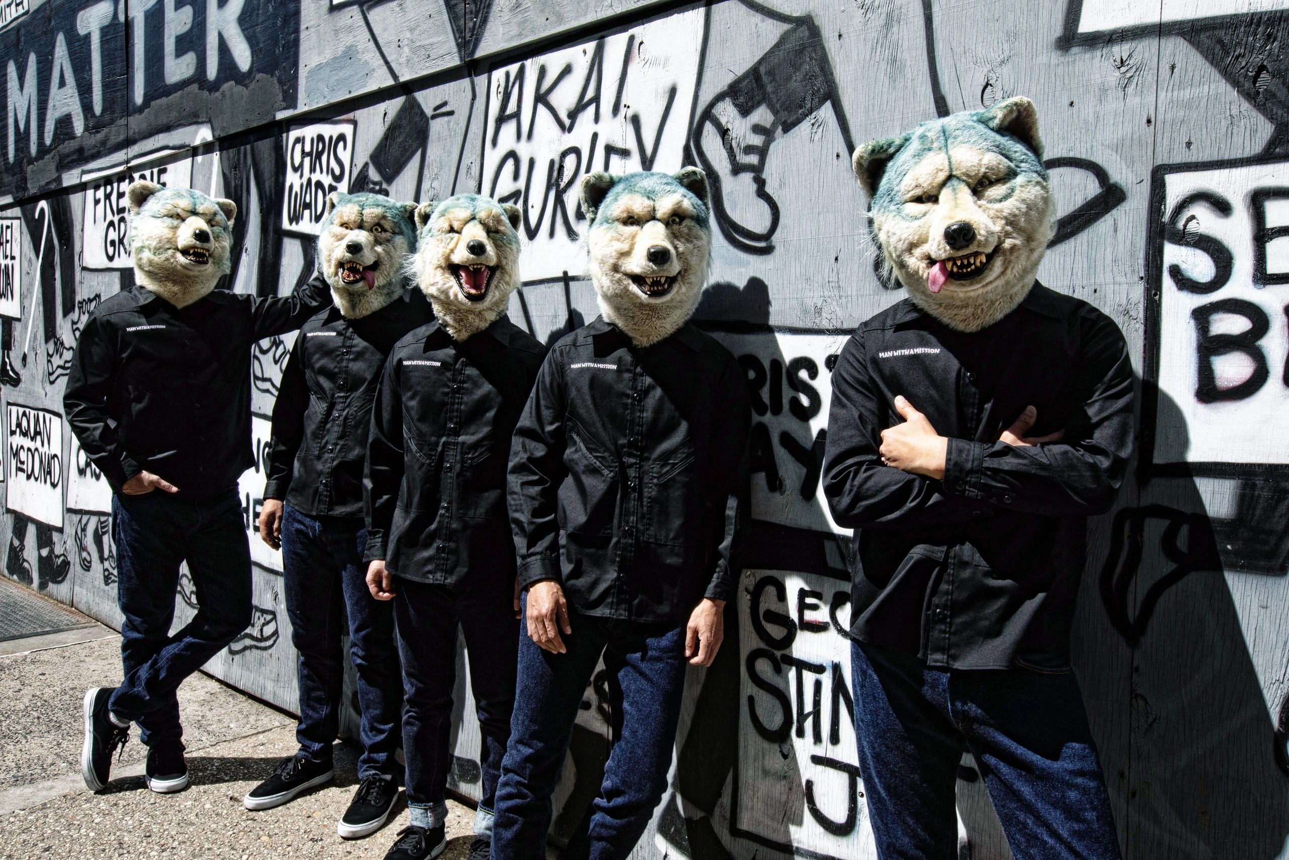 Interview: MAN WITH A MISSION, All Band Members
